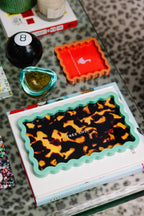 Tres Chic Lacquer Tray - Poppy & Vine