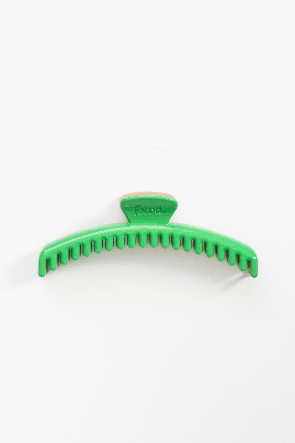 TWO-TONED SHINY MIDI HOLD EVERYTHING CLAW - Poppy & Vine