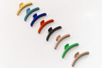 TWO-TONED SHINY MIDI HOLD EVERYTHING CLAW - Poppy & Vine