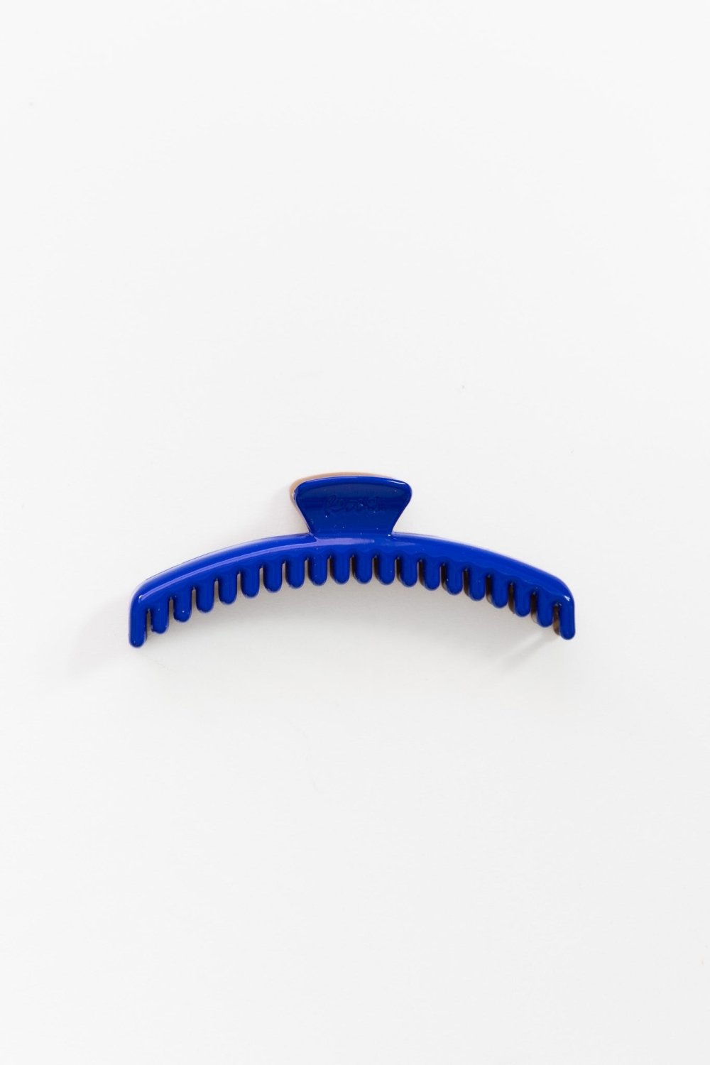 TWO-TONED SHINY MIDI HOLD EVERYTHING CLAW - Poppy & Vine