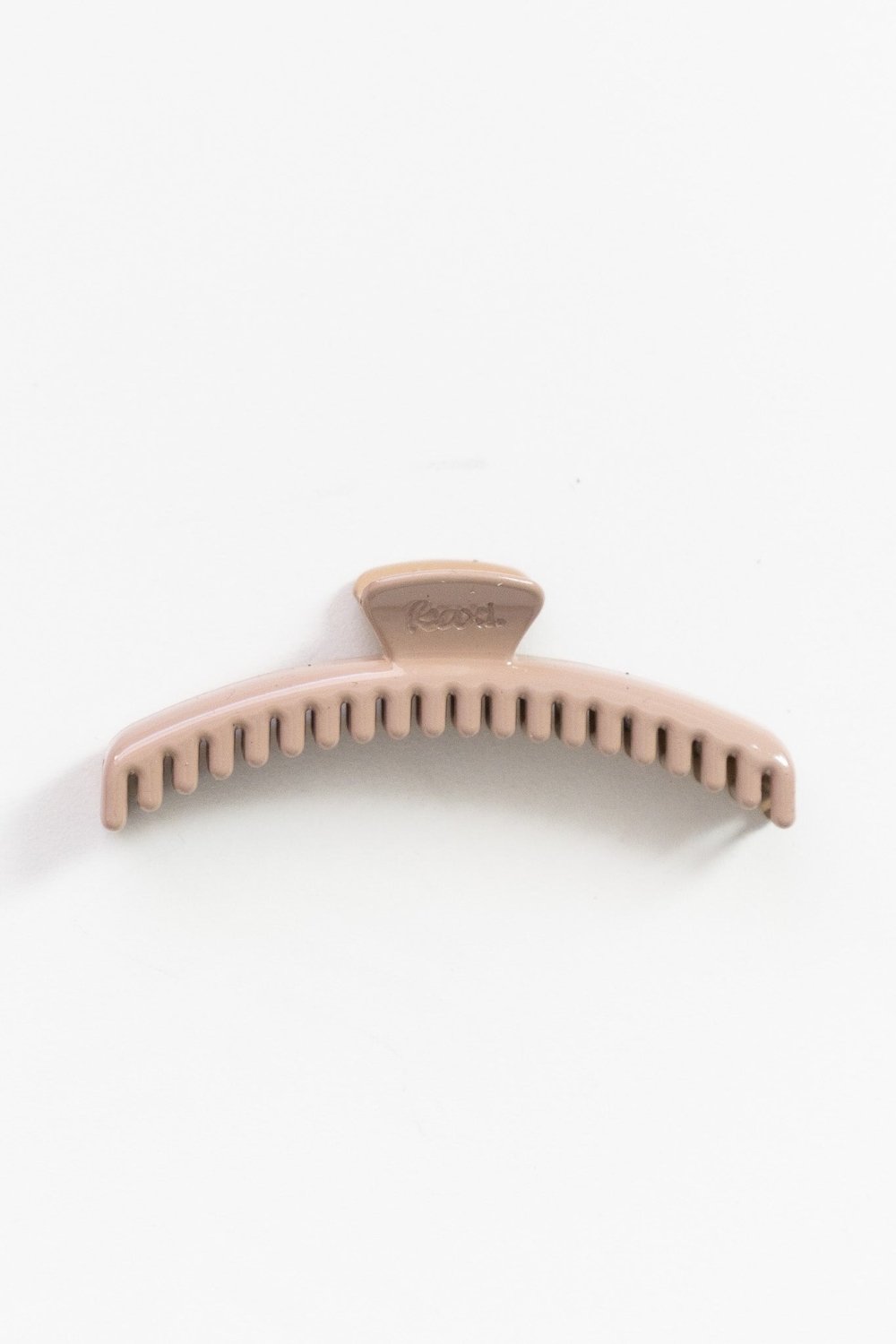 TWO-TONED SHINY MIDI HOLD EVERYTHING CLAW - Poppy & Vine
