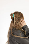 TWO-TONED SHINY MIDI HOLD EVERYTHING CLAW - Poppy & Vine