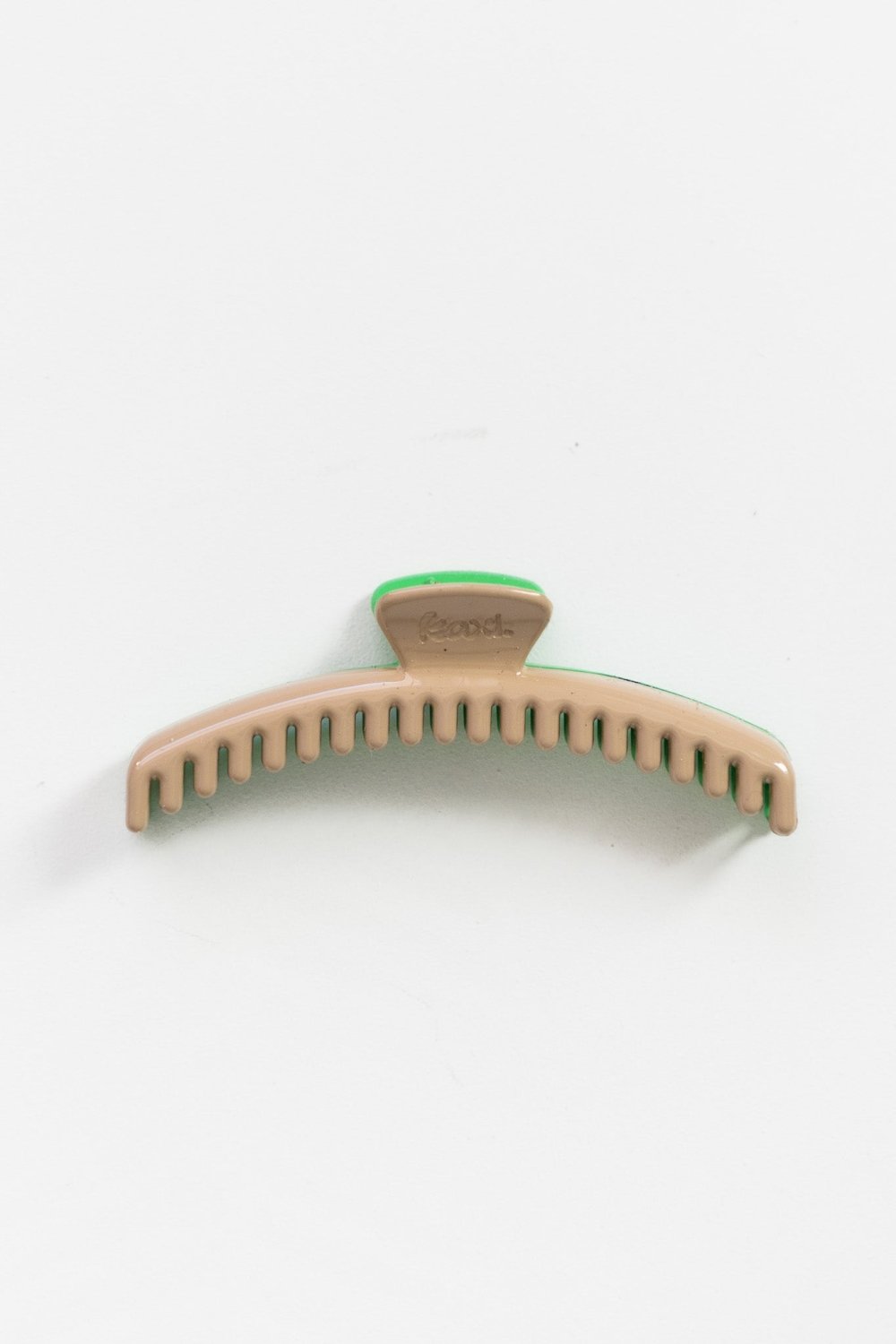 TWO-TONED SHINY MIDI HOLD EVERYTHING CLAW - Poppy & Vine