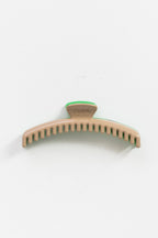 TWO-TONED SHINY MIDI HOLD EVERYTHING CLAW - Poppy & Vine