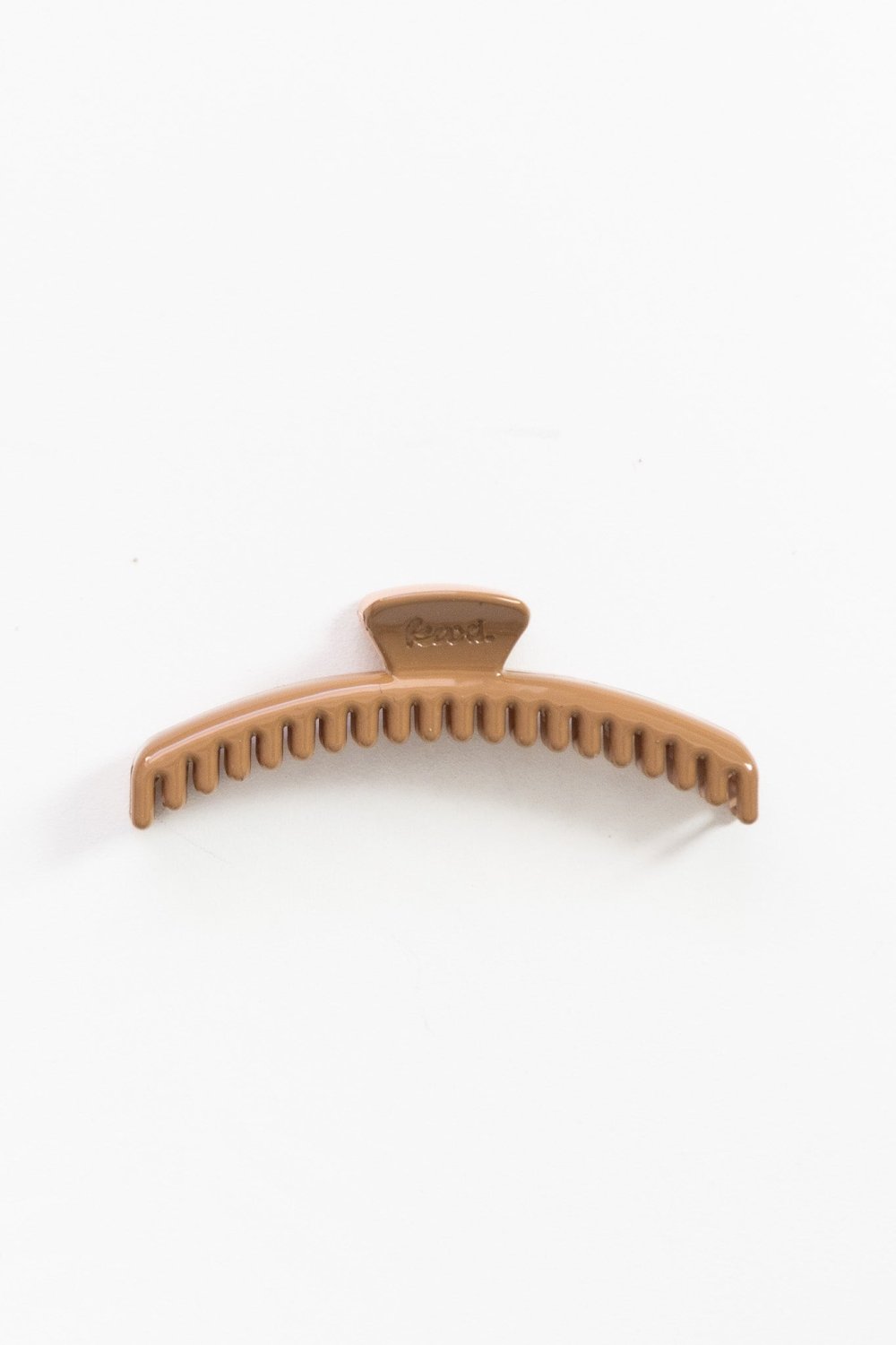TWO-TONED SHINY MIDI HOLD EVERYTHING CLAW - Poppy & Vine