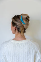 TWO-TONED SHINY MIDI HOLD EVERYTHING CLAW - Poppy & Vine