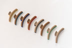 TWO-TONED SHINY MIDI HOLD EVERYTHING CLAW - Poppy & Vine