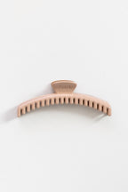 TWO-TONED SHINY MIDI HOLD EVERYTHING CLAW - Poppy & Vine