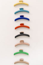 TWO-TONED SHINY MIDI HOLD EVERYTHING CLAW - Poppy & Vine
