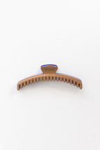 TWO-TONED SHINY MIDI HOLD EVERYTHING CLAW - Poppy & Vine