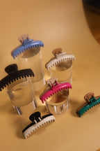 TWO TONED SHINY MINI HOLD EVERYTHING CLAW - Poppy & Vine
