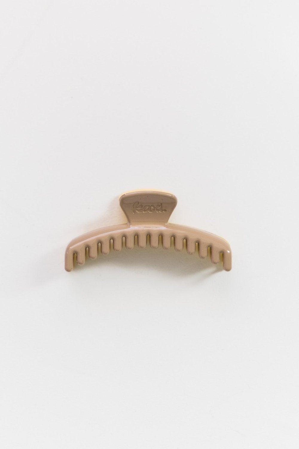 TWO TONED SHINY MINI HOLD EVERYTHING CLAW - Poppy & Vine