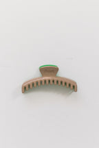 TWO TONED SHINY MINI HOLD EVERYTHING CLAW - Poppy & Vine