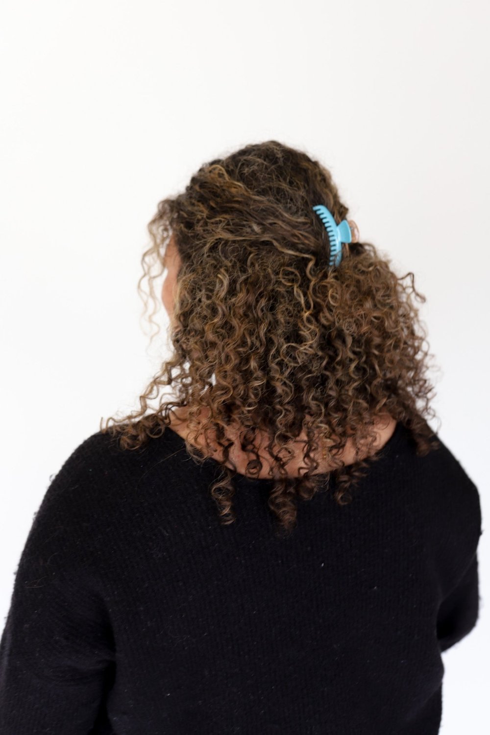 TWO TONED SHINY MINI HOLD EVERYTHING CLAW - Poppy & Vine