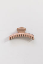 TWO TONED SHINY MINI HOLD EVERYTHING CLAW - Poppy & Vine