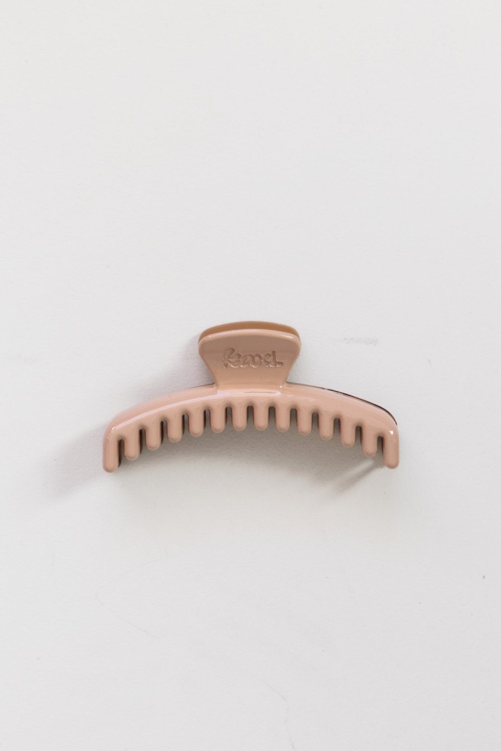 TWO TONED SHINY MINI HOLD EVERYTHING CLAW - Poppy & Vine