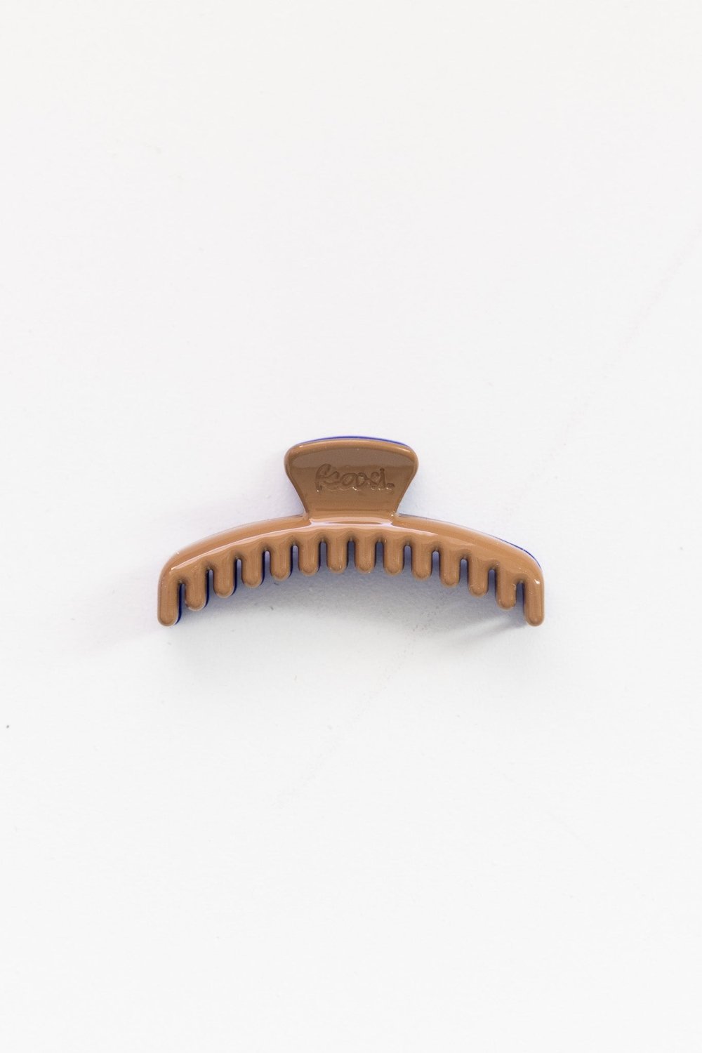 TWO TONED SHINY MINI HOLD EVERYTHING CLAW - Poppy & Vine