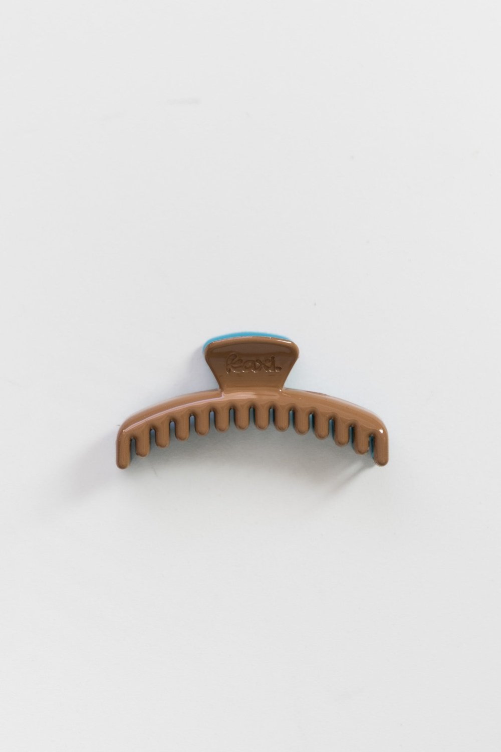 TWO TONED SHINY MINI HOLD EVERYTHING CLAW - Poppy & Vine