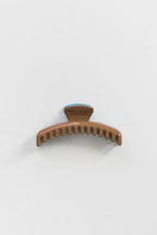 TWO TONED SHINY MINI HOLD EVERYTHING CLAW - Poppy & Vine