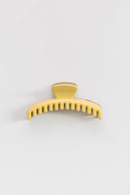 TWO TONED SHINY MINI HOLD EVERYTHING CLAW - Poppy & Vine