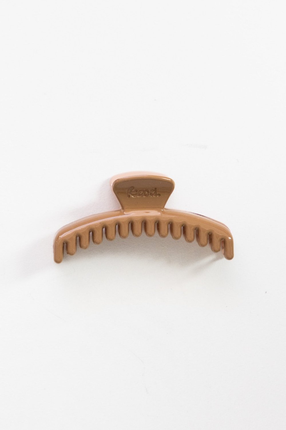 TWO TONED SHINY MINI HOLD EVERYTHING CLAW - Poppy & Vine