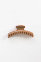 TWO TONED SHINY MINI HOLD EVERYTHING CLAW - Poppy & Vine