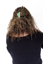 TWO TONED SHINY MINI HOLD EVERYTHING CLAW - Poppy & Vine