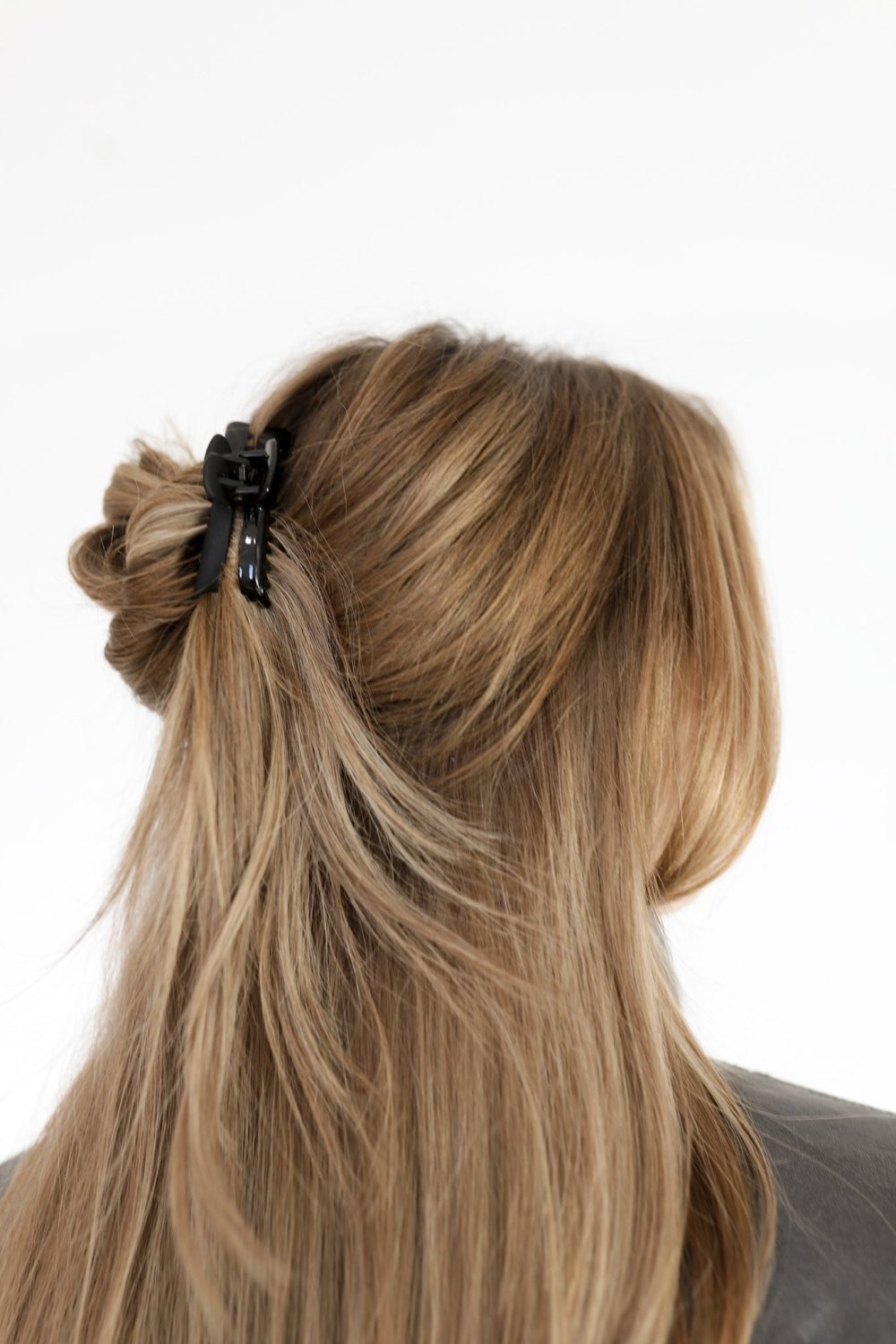 TWO TONED SHINY MINI HOLD EVERYTHING CLAW - Poppy & Vine