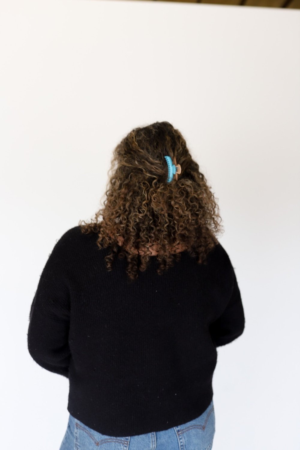 TWO TONED SHINY MINI HOLD EVERYTHING CLAW - Poppy & Vine