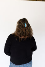 TWO TONED SHINY MINI HOLD EVERYTHING CLAW - Poppy & Vine