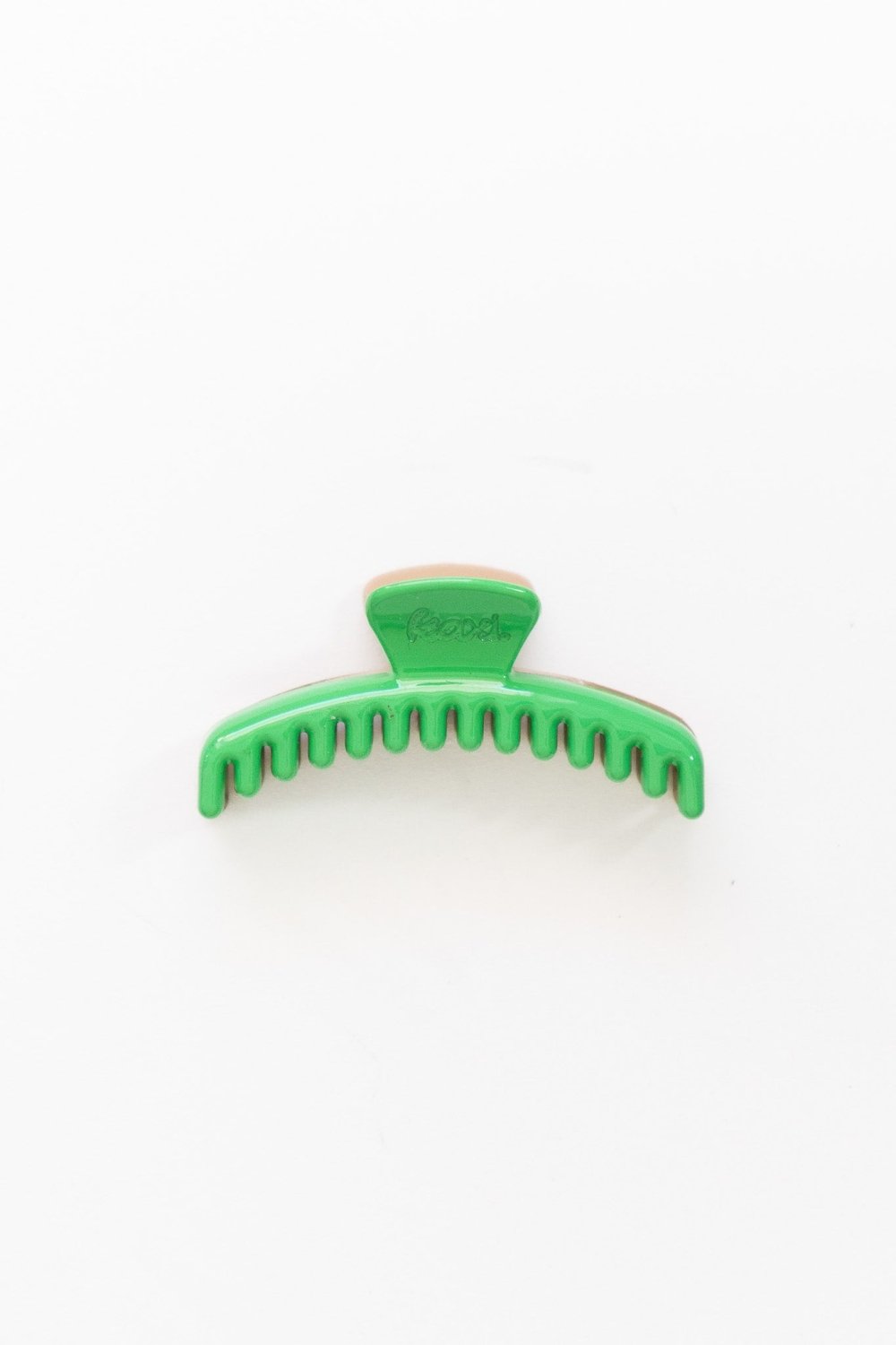 TWO TONED SHINY MINI HOLD EVERYTHING CLAW - Poppy & Vine