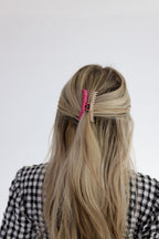 TWO TONED SHINY MINI HOLD EVERYTHING CLAW - Poppy & Vine