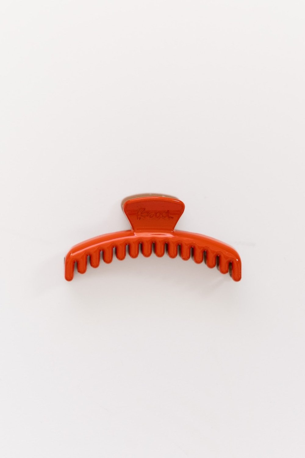 TWO TONED SHINY MINI HOLD EVERYTHING CLAW - Poppy & Vine