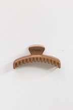 TWO TONED SHINY MINI HOLD EVERYTHING CLAW - Poppy & Vine