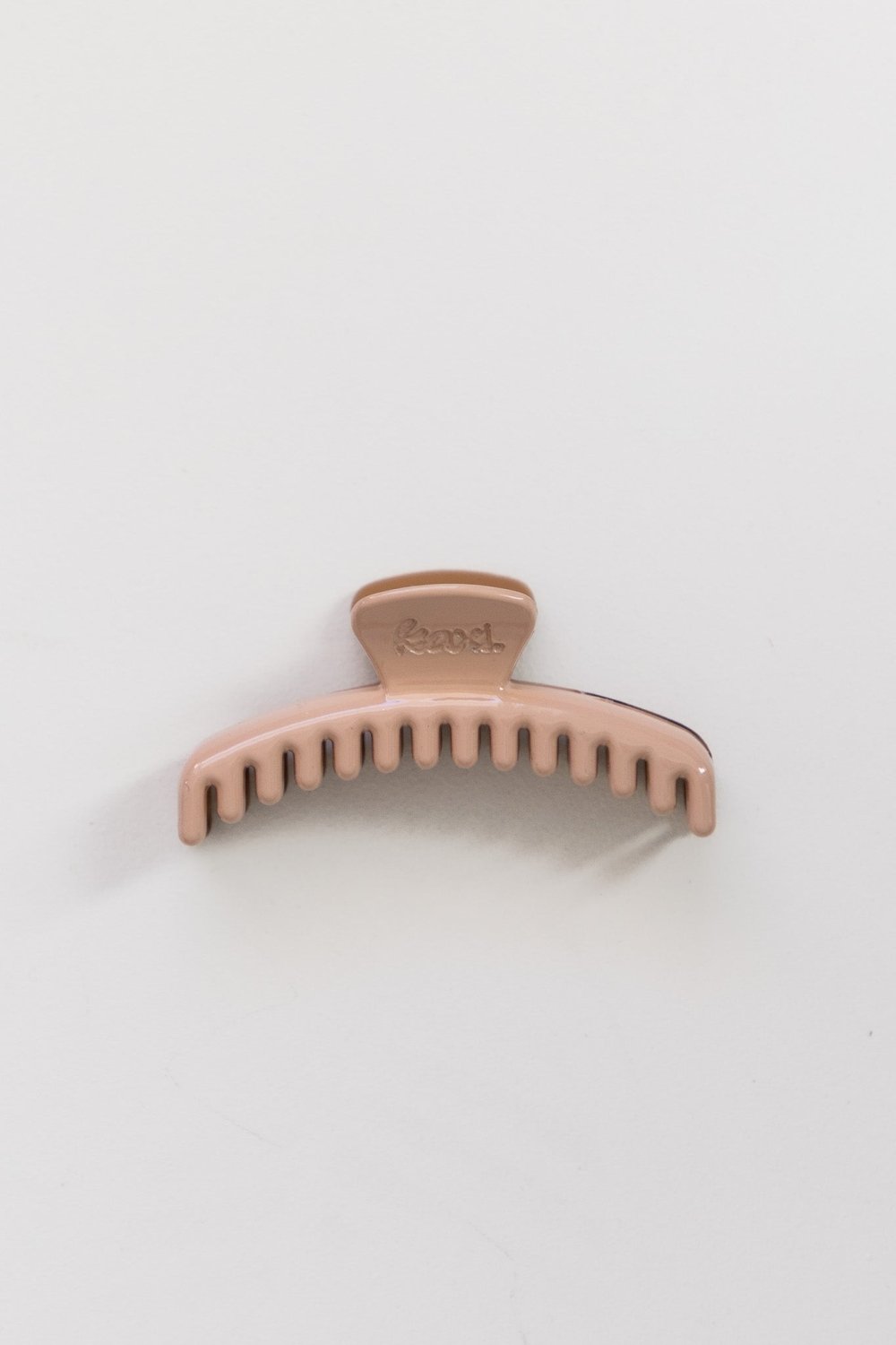 TWO TONED SHINY MINI HOLD EVERYTHING CLAW - Poppy & Vine