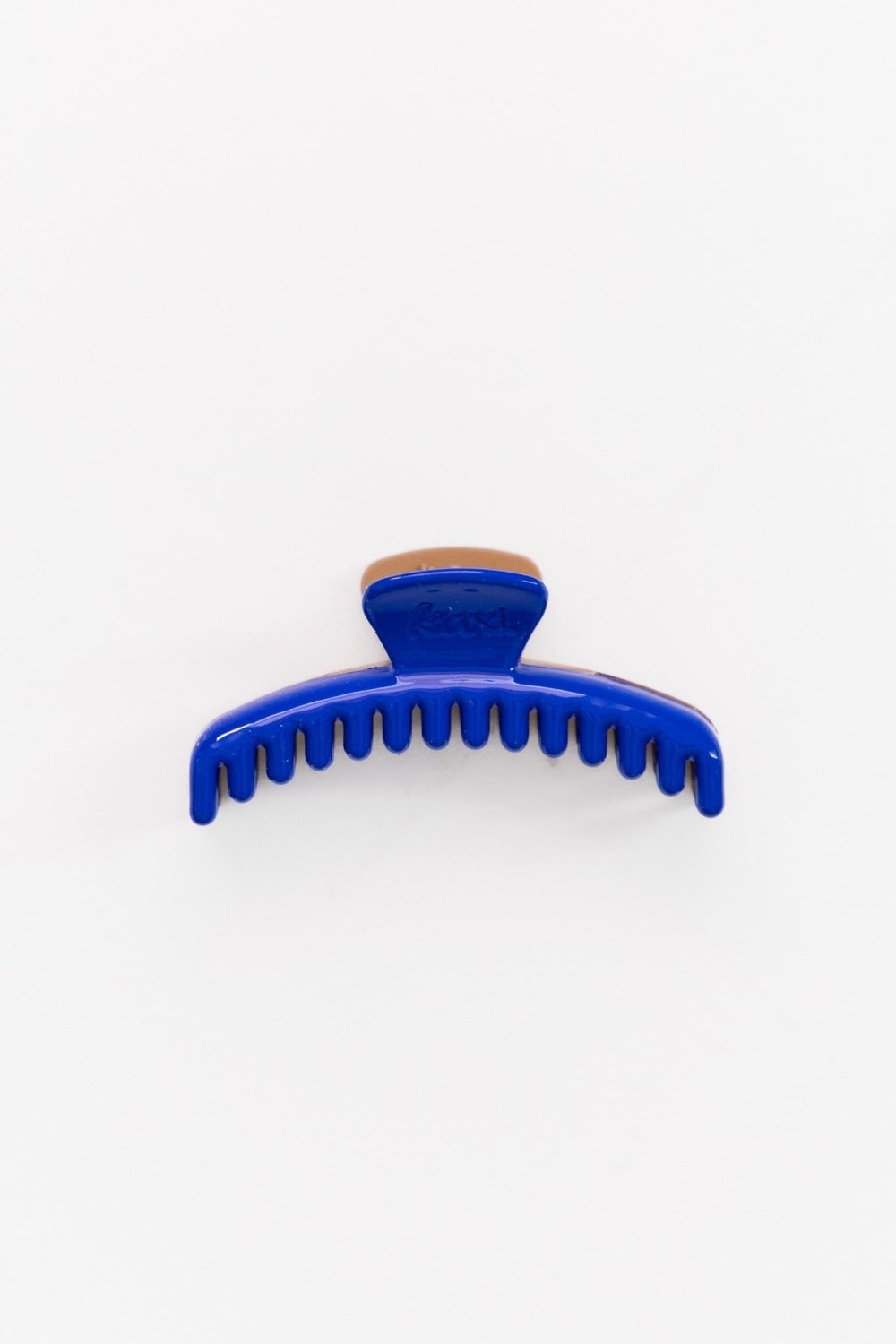 TWO TONED SHINY MINI HOLD EVERYTHING CLAW - Poppy & Vine