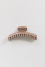 TWO TONED SHINY MINI HOLD EVERYTHING CLAW - Poppy & Vine