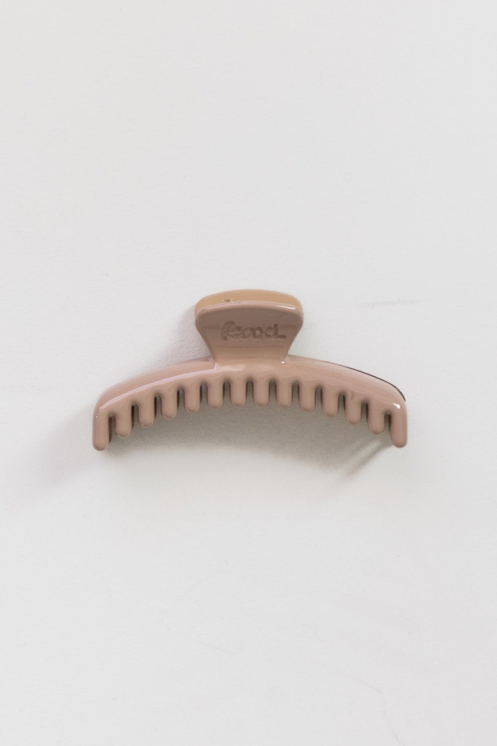 TWO TONED SHINY MINI HOLD EVERYTHING CLAW - Poppy & Vine