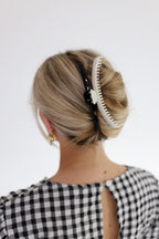 TWO-TONED SHINY ORIGINAL HOLD EVERYTHING CLAW - Poppy & Vine