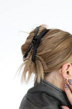 TWO-TONED SHINY ORIGINAL HOLD EVERYTHING CLAW - Poppy & Vine