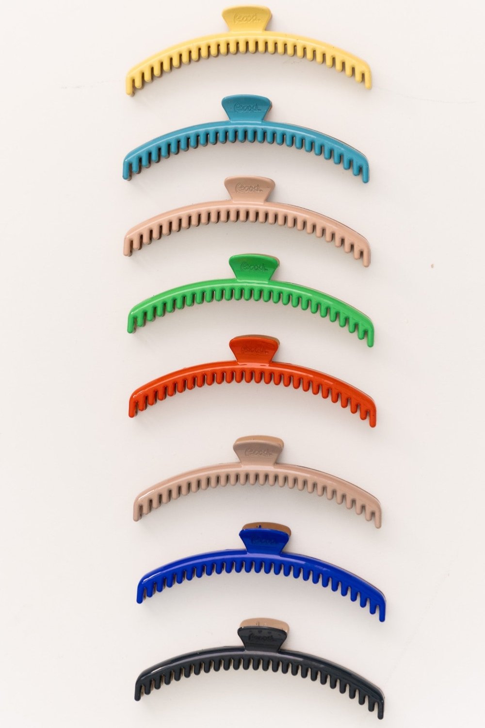 TWO-TONED SHINY ORIGINAL HOLD EVERYTHING CLAW - Poppy & Vine