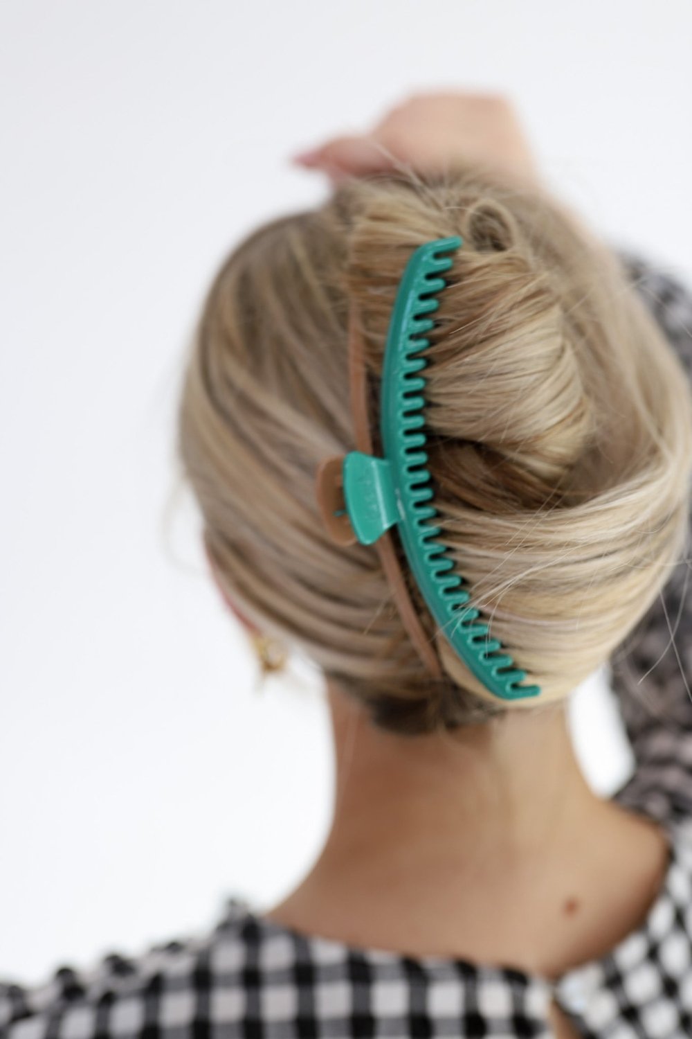 TWO-TONED SHINY ORIGINAL HOLD EVERYTHING CLAW - Poppy & Vine