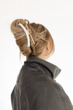 TWO-TONED SHINY ORIGINAL HOLD EVERYTHING CLAW - Poppy & Vine