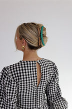 TWO-TONED SHINY ORIGINAL HOLD EVERYTHING CLAW - Poppy & Vine