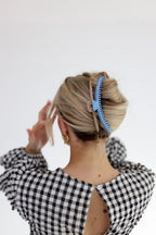TWO-TONED SHINY ORIGINAL HOLD EVERYTHING CLAW - Poppy & Vine