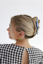 TWO-TONED SHINY ORIGINAL HOLD EVERYTHING CLAW - Poppy & Vine