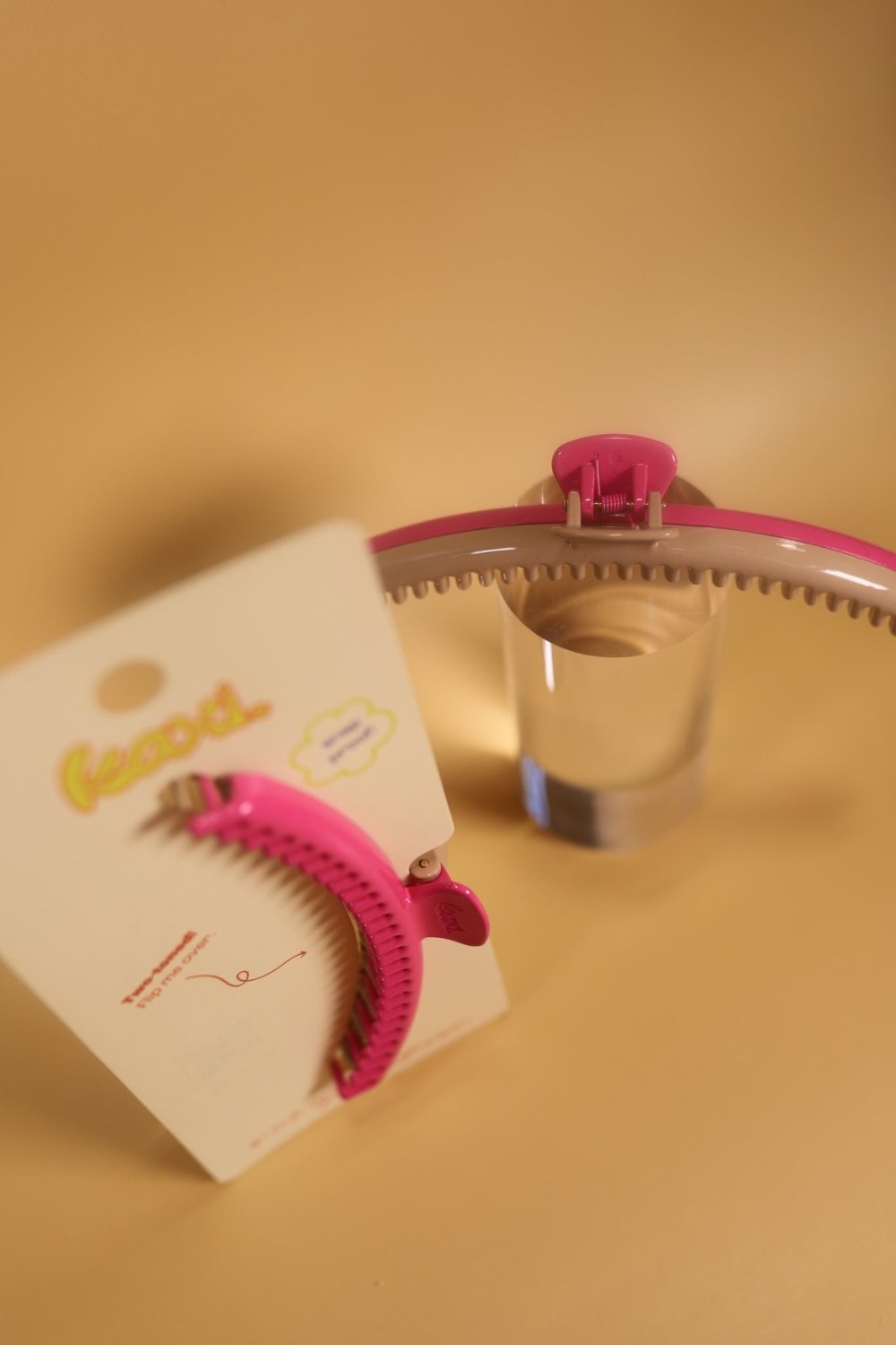TWO-TONED SHINY ORIGINAL HOLD EVERYTHING CLAW - Poppy & Vine