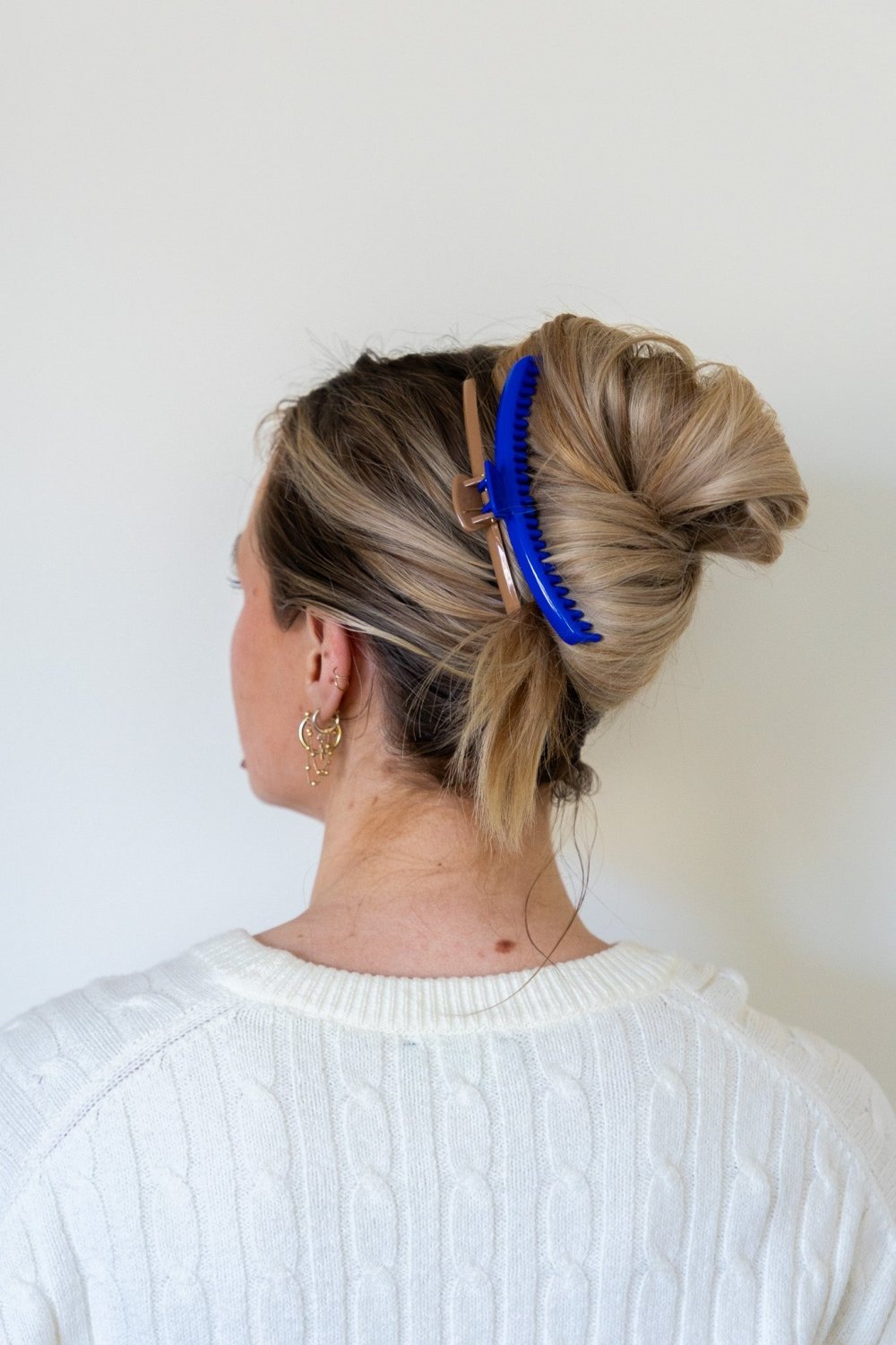 TWO-TONED SHINY ORIGINAL HOLD EVERYTHING CLAW - Poppy & Vine