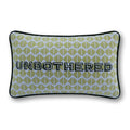 Unbothered Needlepoint Pillow - Poppy & Vine