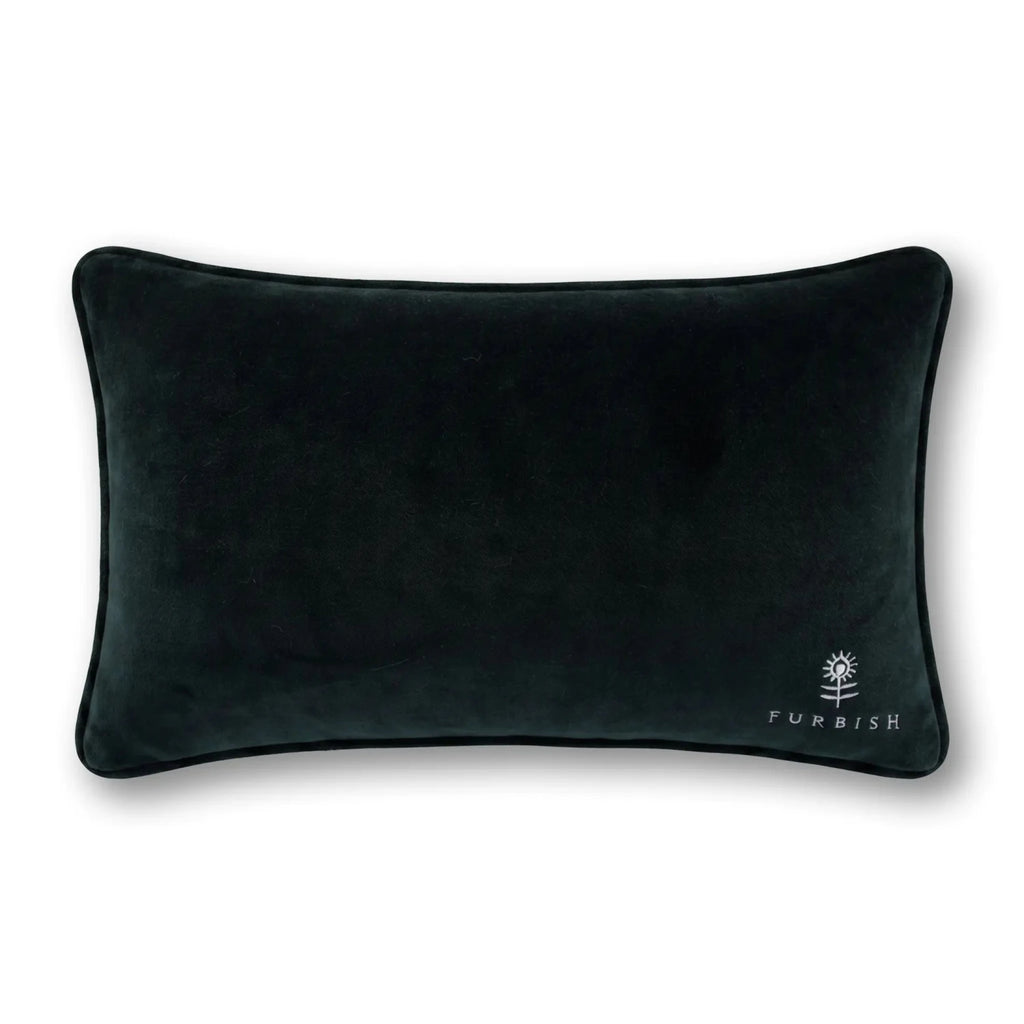 Unbothered Needlepoint Pillow - Poppy & Vine